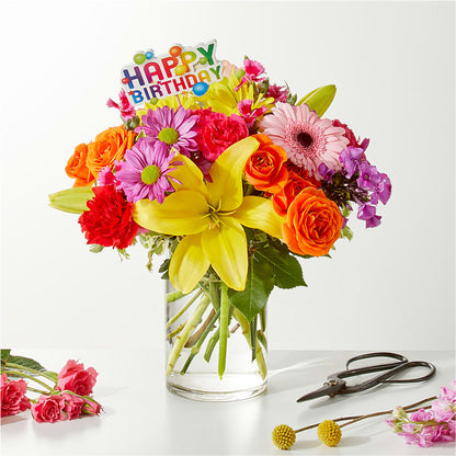 Cue the Confetti - A Florist Original –  For The Love Of Flowers, Johns Island SC