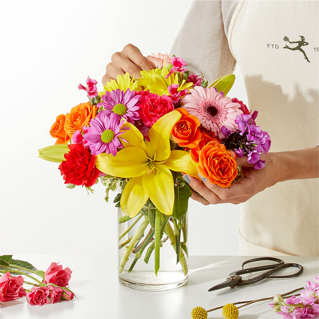 Cue the Confetti - A Florist Original –  For The Love Of Flowers, Johns Island SC