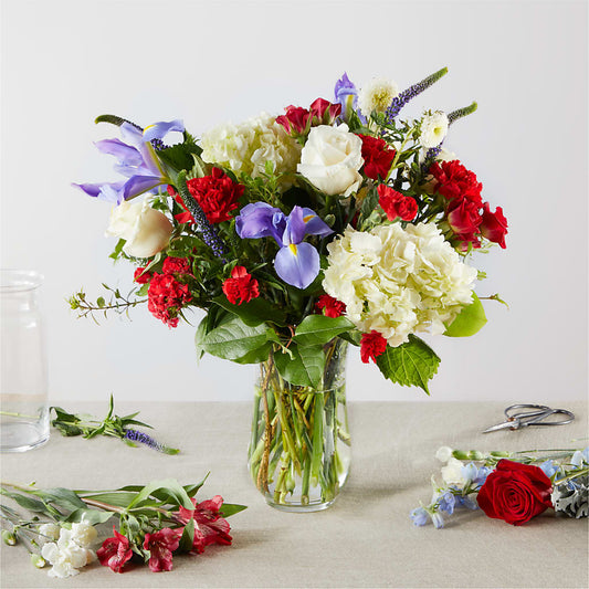 Star Spangled - A Florist Original –  For The Love Of Flowers, Johns Island SC