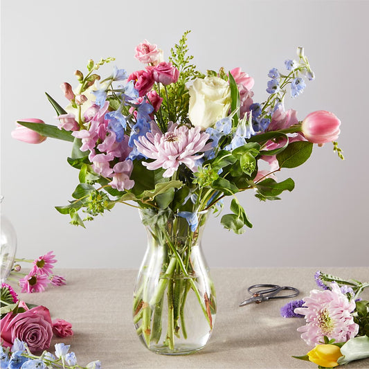 Pastel Tradition - A Florist Original –  For The Love Of Flowers, Johns Island SC