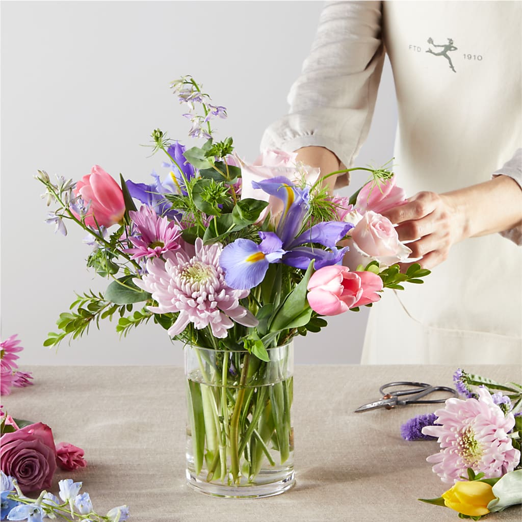 Pastel Tradition - A Florist Original –  For The Love Of Flowers, Johns Island SC