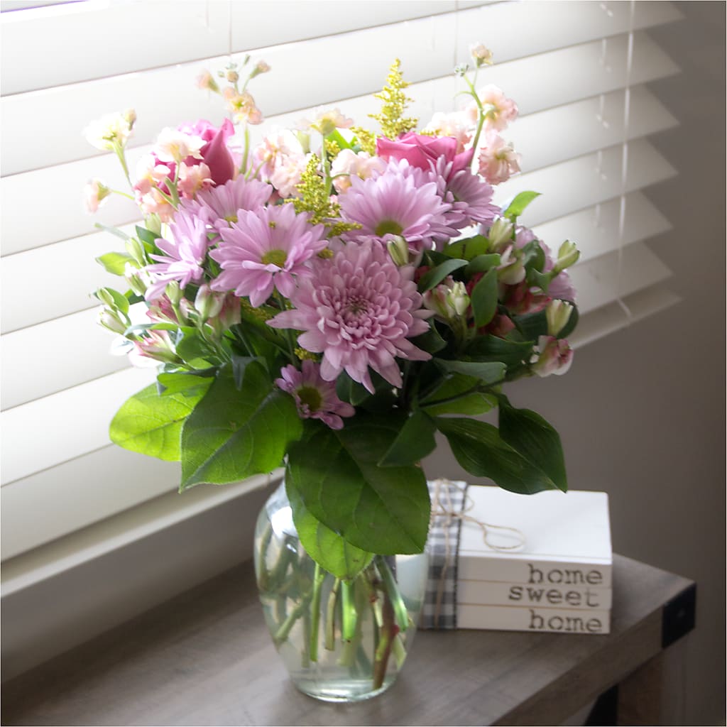 Pastel Tradition - A Florist Original –  For The Love Of Flowers, Johns Island SC
