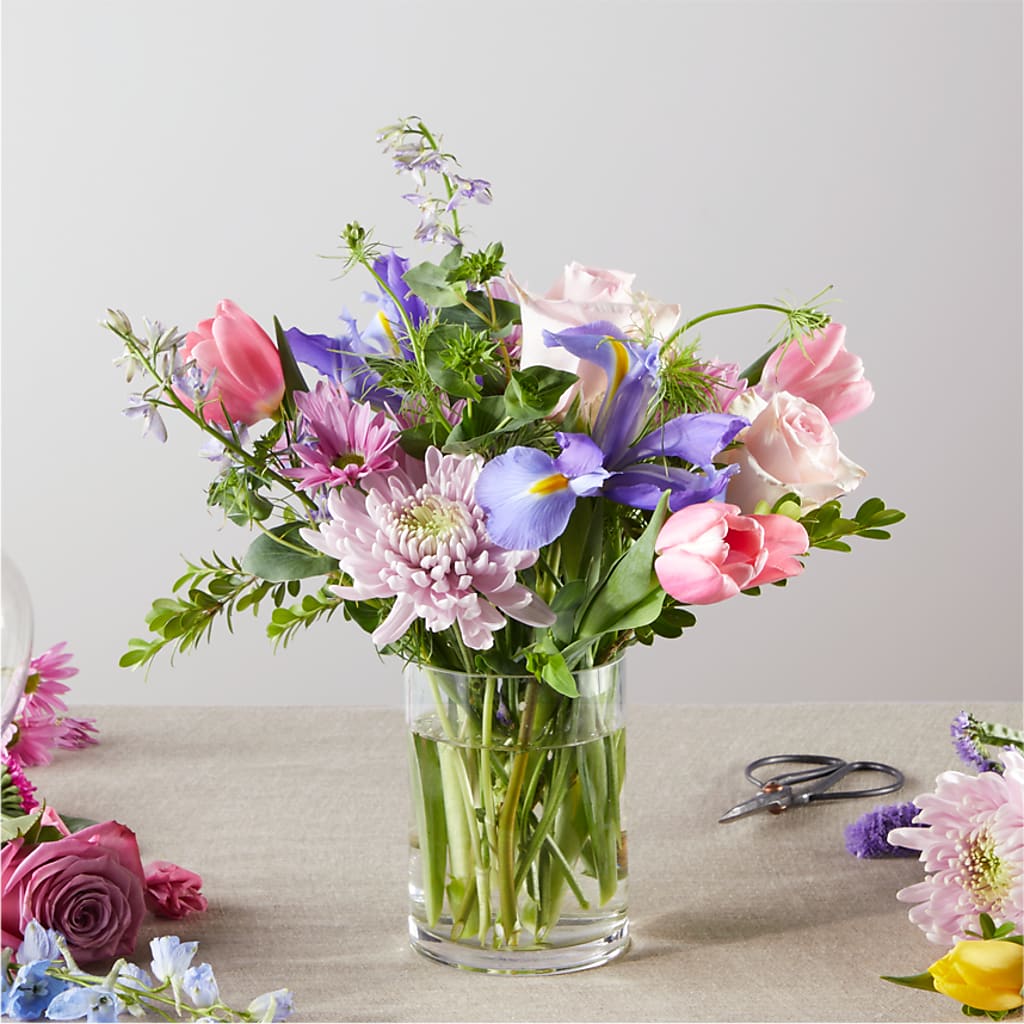 Pastel Tradition - A Florist Original –  For The Love Of Flowers, Johns Island SC
