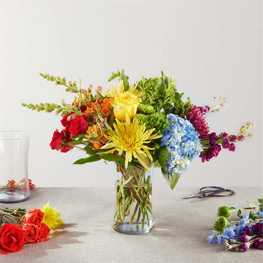 Summer Spectra - A Florist Original –  For The Love Of Flowers, Johns Island SC