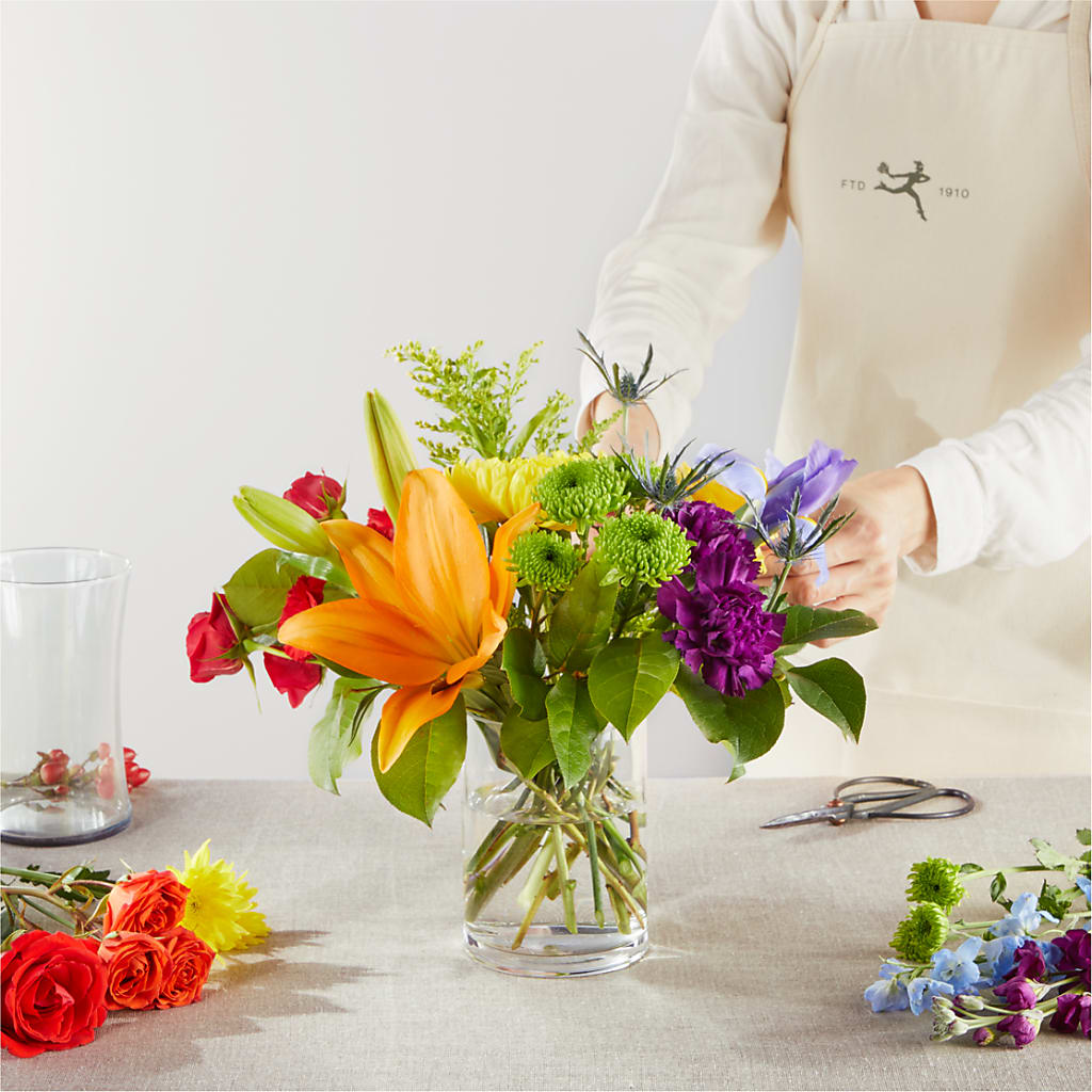 Summer Spectra - A Florist Original –  For The Love Of Flowers, Johns Island SC