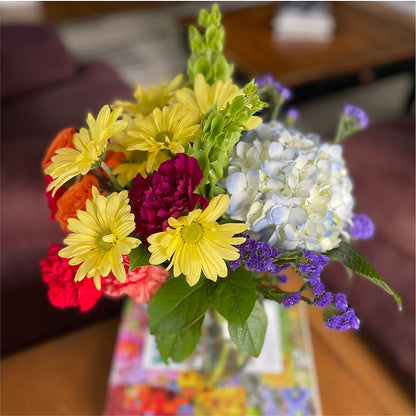 Summer Spectra - A Florist Original –  For The Love Of Flowers, Johns Island SC