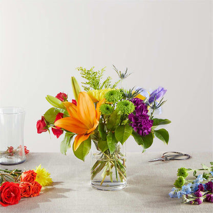 Summer Spectra - A Florist Original –  For The Love Of Flowers, Johns Island SC