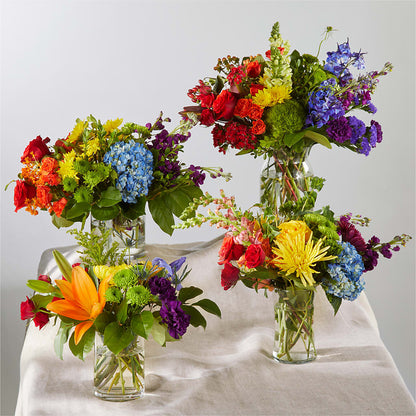 Summer Spectra - A Florist Original –  For The Love Of Flowers, Johns Island SC