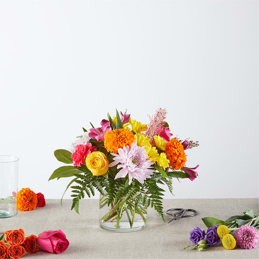 Feast of Color – A Florist Original –  For The Love Of Flowers, Johns Island SC