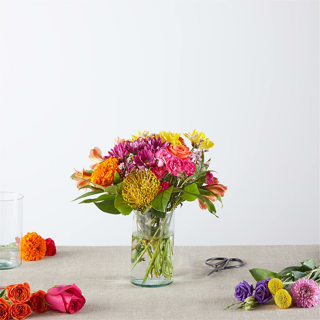 Feast of Color – A Florist Original –  For The Love Of Flowers, Johns Island SC