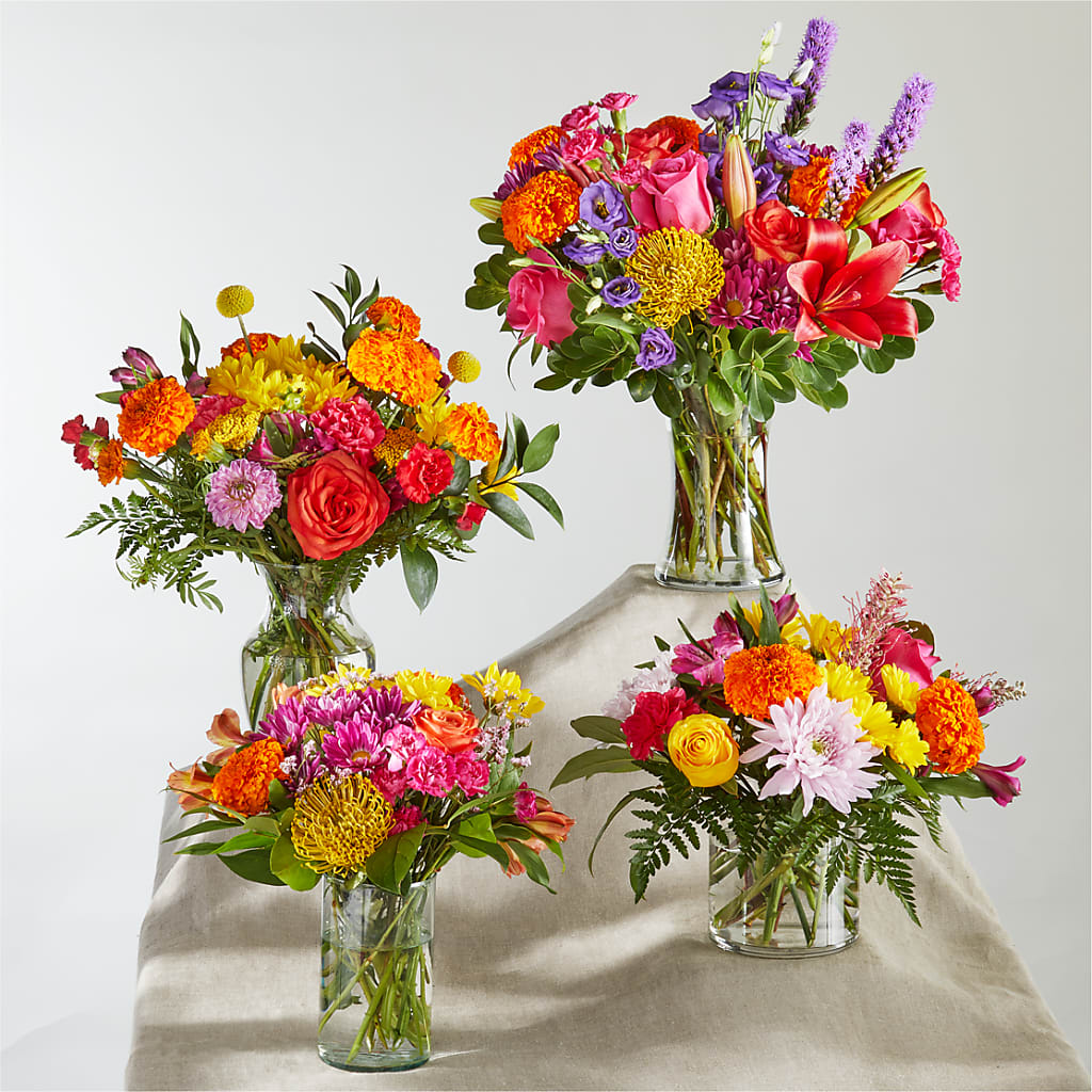 Feast of Color – A Florist Original –  For The Love Of Flowers, Johns Island SC