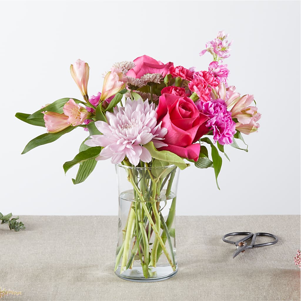 Pink Ribbon - A Florist Original –  For The Love Of Flowers, Johns Island SC