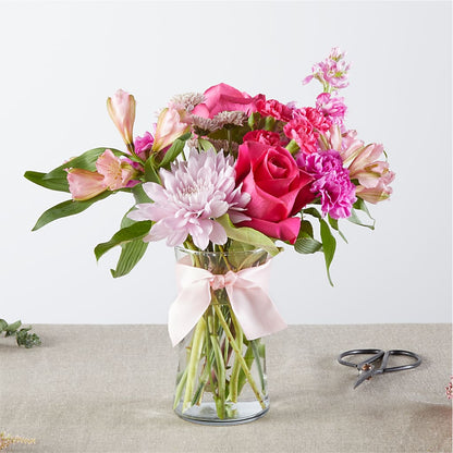 Pink Ribbon - A Florist Original –  For The Love Of Flowers, Johns Island SC