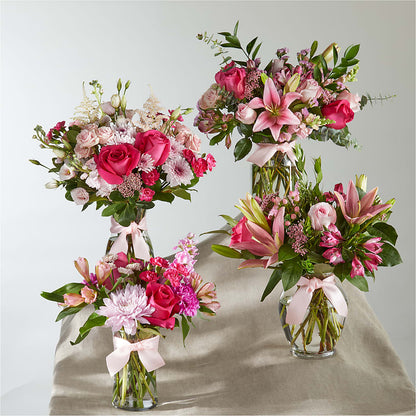 Pink Ribbon - A Florist Original –  For The Love Of Flowers, Johns Island SC