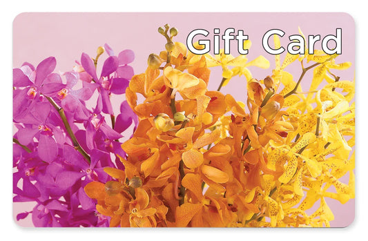 Gift Card –  For The Love Of Flowers, Johns Island SC
