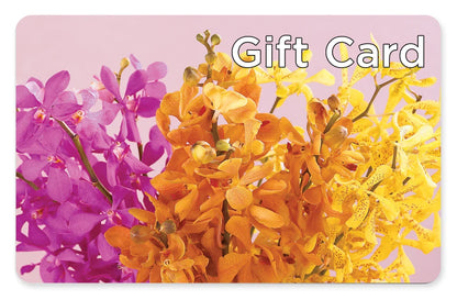 Gift Card –  For The Love Of Flowers, Johns Island SC