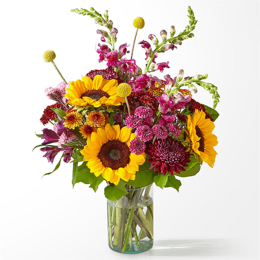 Pop of Whimsy Bouquet –  For The Love Of Flowers, Johns Island SC