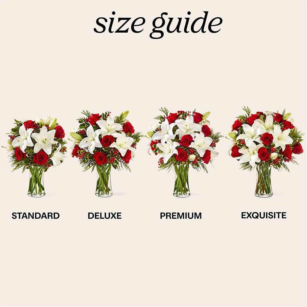 Sparkling Snowflakes Bouquet –  For The Love Of Flowers, Johns Island SC