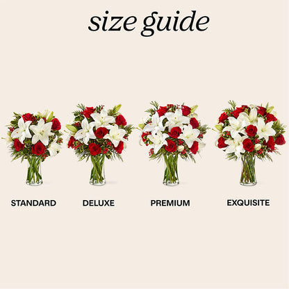 Sparkling Snowflakes Bouquet –  For The Love Of Flowers, Johns Island SC