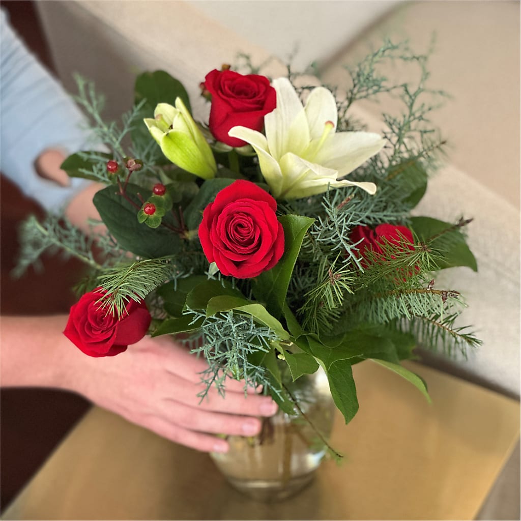 Glittering Lights Bouquet –  For The Love Of Flowers, Johns Island SC