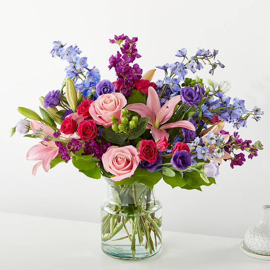 Breezy Meadows Bouquet –  For The Love Of Flowers, Johns Island SC