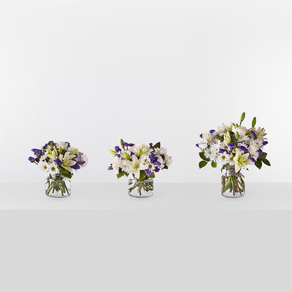 Beyond Blue Bouquet –  For The Love Of Flowers, Johns Island SC