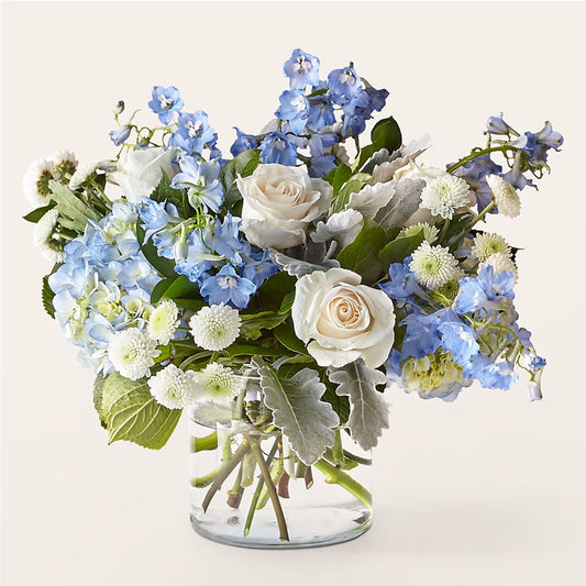 Clear Skies Bouquet –  For The Love Of Flowers, Johns Island SC