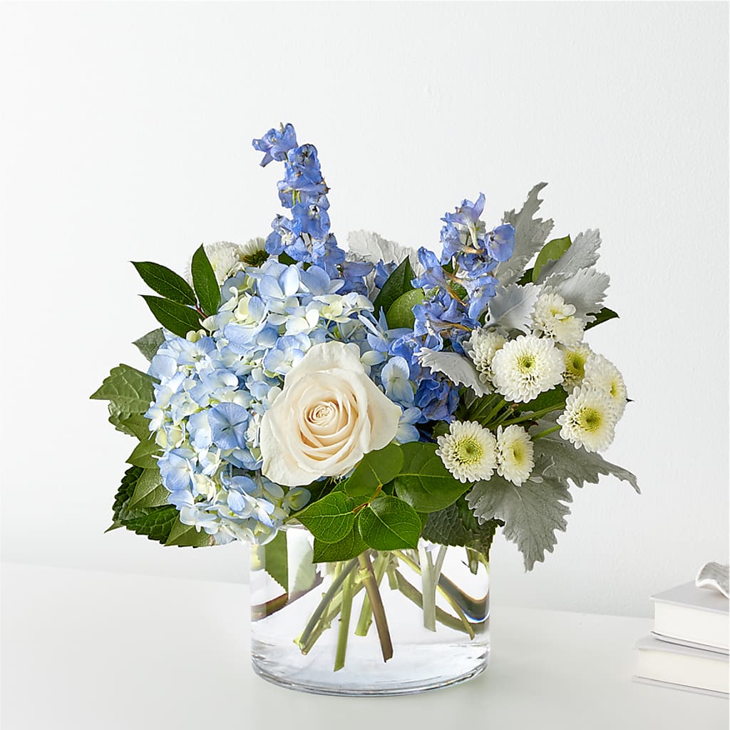 Clear Skies Bouquet –  For The Love Of Flowers, Johns Island SC