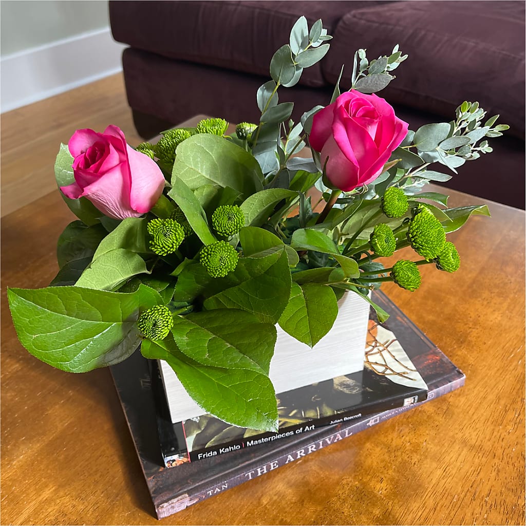 Wild Spirit Bouquet –  For The Love Of Flowers, Johns Island SC