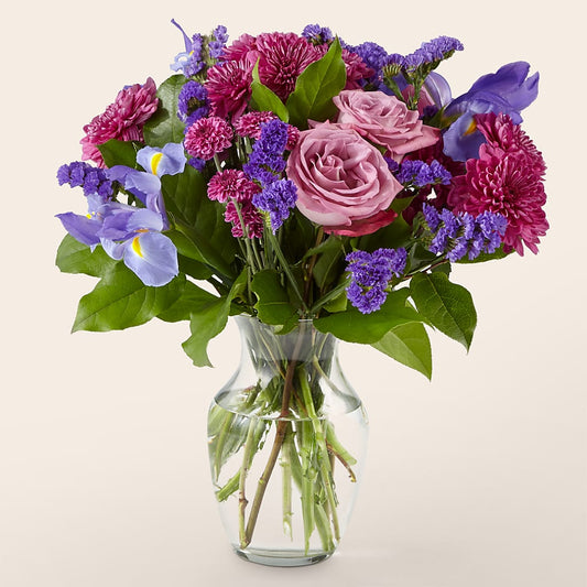 Ultraviolet Bouquet –  For The Love Of Flowers, Johns Island SC