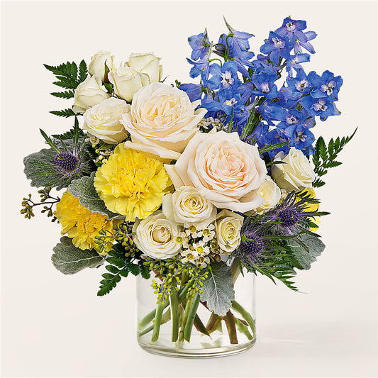 Lemon Sorbet Bouquet –  For The Love Of Flowers, Johns Island SC