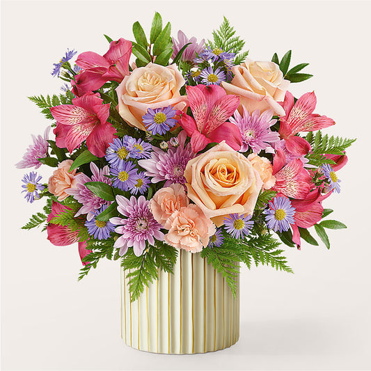 Sunset Serenade Bouquet – FOR THE LOVE OF FLOWERS, Johns Island SC