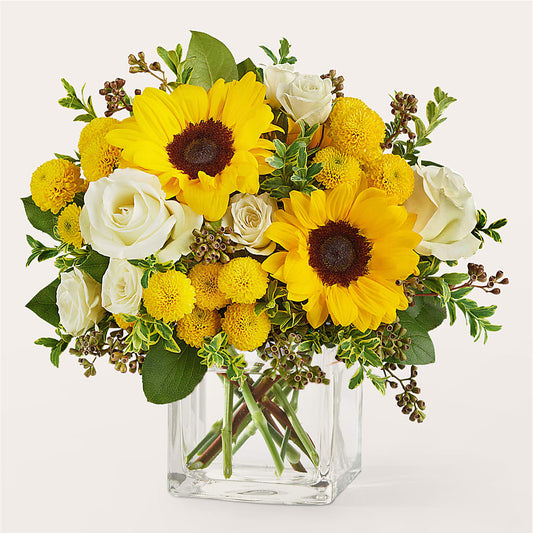 Luminous Morning Bouquet –  For The Love Of Flowers, Johns Island SC