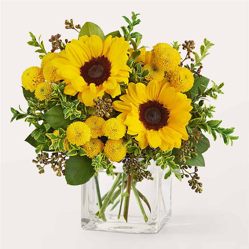 Luminous Morning Bouquet –  For The Love Of Flowers, Johns Island SC