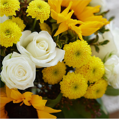 Luminous Morning Bouquet –  For The Love Of Flowers, Johns Island SC