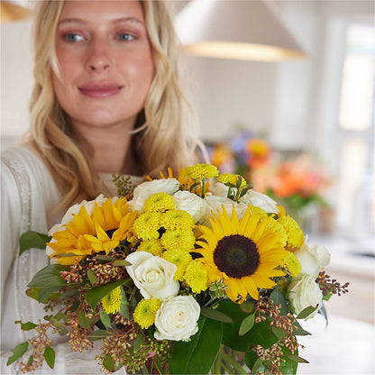 Luminous Morning Bouquet –  For The Love Of Flowers, Johns Island SC