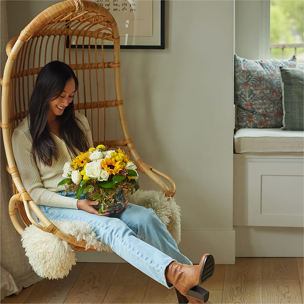 Luminous Morning Bouquet –  For The Love Of Flowers, Johns Island SC