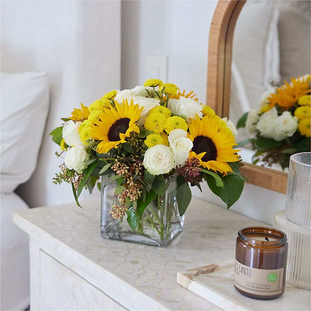 Luminous Morning Bouquet –  For The Love Of Flowers, Johns Island SC