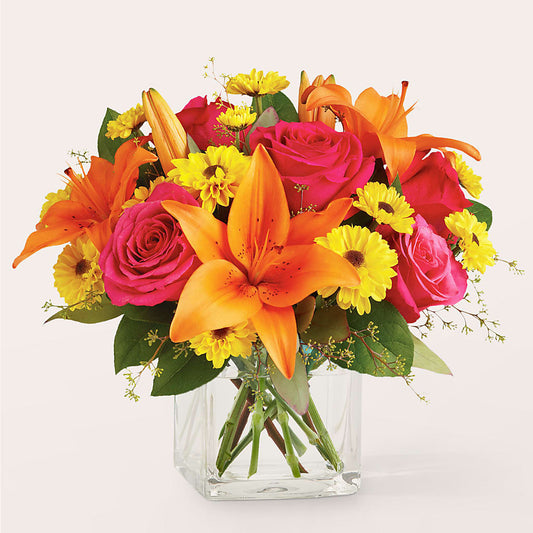 Neon Lights Bouquet –  For The Love Of Flowers, Johns Island SC