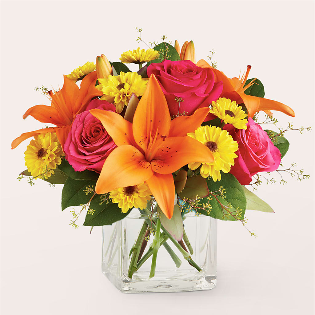 Neon Lights Bouquet –  For The Love Of Flowers, Johns Island SC