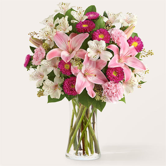 Feeling Fuchsia Bouquet –  For The Love Of Flowers, Johns Island SC