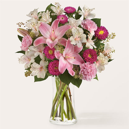 Feeling Fuchsia Bouquet –  For The Love Of Flowers, Johns Island SC