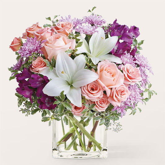Mani Pedi Bouquet –  For The Love Of Flowers, Johns Island SC