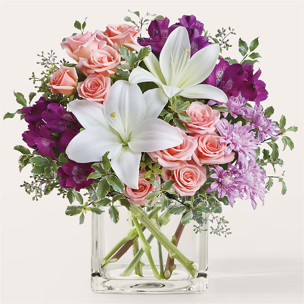 Mani Pedi Bouquet –  For The Love Of Flowers, Johns Island SC
