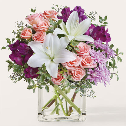 Mani Pedi Bouquet –  For The Love Of Flowers, Johns Island SC