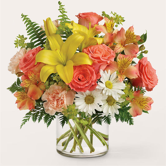 Sunset Strip Bouquet –  For The Love Of Flowers, Johns Island SC