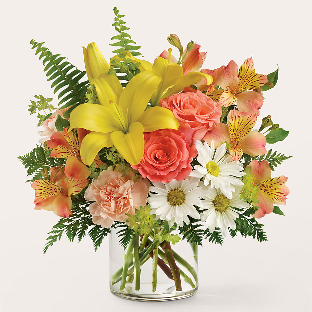 Sunset Strip Bouquet –  For The Love Of Flowers, Johns Island SC
