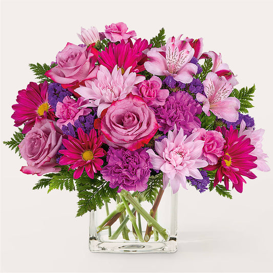 Afternoon Tea Bouquet –  For The Love Of Flowers, Johns Island SC