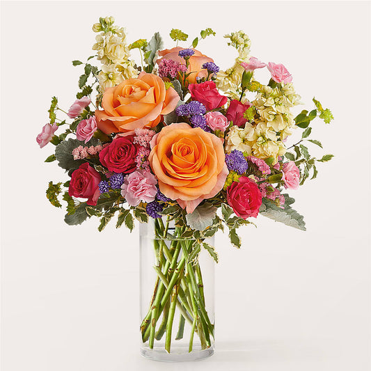 Tangerine Tango Bouquet –  For The Love Of Flowers, Johns Island SC