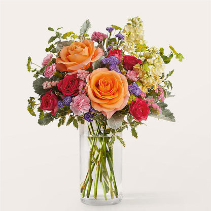 Tangerine Tango Bouquet –  For The Love Of Flowers, Johns Island SC